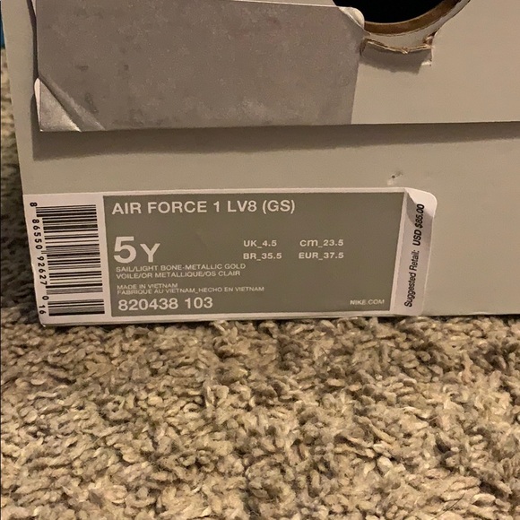 Nike Air Force 1’s - Picture 5 of 5